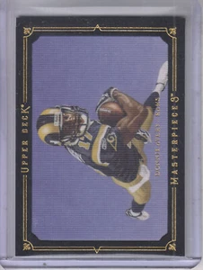 2008 Masterpieces (Upper Deck) Football "Framed" Parallel Cards - Picture 1 of 21