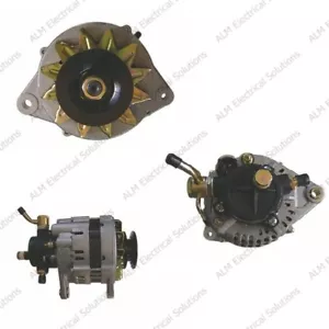 Isuzu Trooper 3.1 TD Alternator & Vacuum Pump 1991-1998 Models - Picture 1 of 1