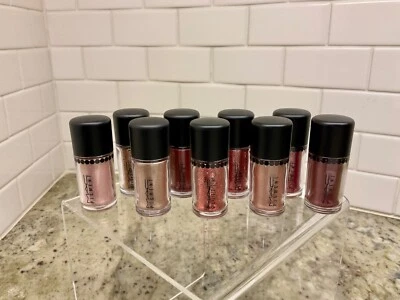 MAC Pigments And Glitters Gold Toned Warm - Image 1 of 4