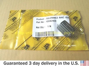 JCB BACKHOE - GENUINE JCB TOLERANCE RING 16 MM (PART NO. 122/67459) - Picture 1 of 4