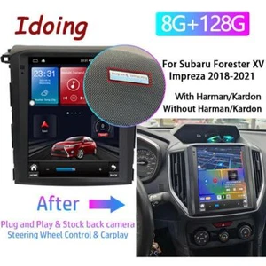 Radio estéreo de coche Android de 9,7" para Subaru Forester XV Impreza 2018 2019 2020 2021 - Imagen 1 de 20