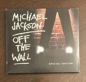 MICHAEL JACKSON - OFF THE WALL - SPECIAL EDITION CD WITH SLIP COVER- - Imagen 1 de 7