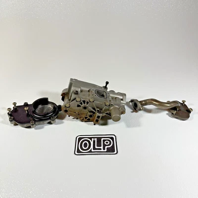 OEM Audi Engine Oil Pump Assy 2004-2008 S4 RS4 A6 4.2L 079115103L - Image 1 of 4