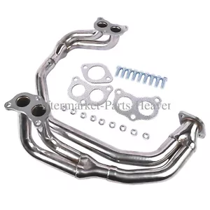 For 97-05 Subaru Impreza RS EJ25 2.5L Non-Turbo Racing Manifold Exhaust Header - Bild 1 von 9