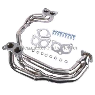 For 97-05 Subaru Impreza RS EJ25 2.5L Non-Turbo Racing Manifold Exhaust Header - Image 1 of 4