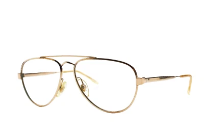 Gafas doradas vintage de los años 70 METALVISTA 351 1/25/12 KGF llenas de oro Foto 1 de 4