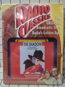 Radio Classics CD The Shadow Circle of Death/Death Triangle New, Sealed - Picture 1 of 2