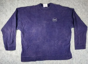 VIACOM. --Vintage--Blau-Einheitsgröße-Mitarbeiter-MTV-1990s-Made in USA - Bild 1 von 11