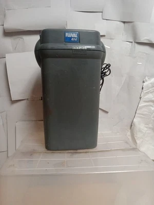 Fluval 404  Fish Tank Canister Filter For 100 To 125 Gal Tank Working - Image 1 of 4