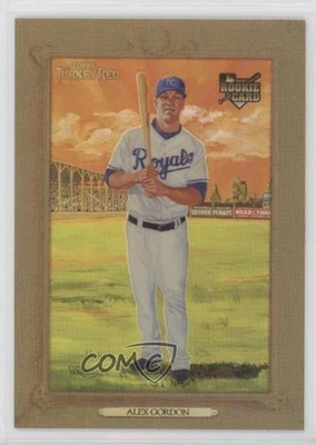 2007 Topps Turkey Red Chrome Refractor /999 Alex Gordon #29 - Image 1 of 2