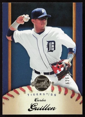 Carlos Guillén 2007 Upper Deck Sweet Spot #19 #/850 - Detroit Tigers Foto 1 de 2