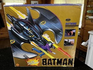 Batman Batwing Villain Cruncher 1989 Toy Biz NUR VERPACKUNG - Bild 1 von 6