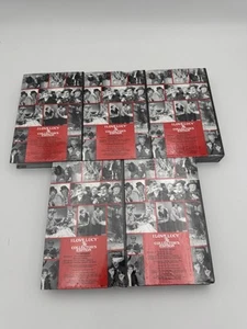 Vintage I Love Lucy The Collectors Edition Sealed VHS Set Of 5 Tapes - Picture 1 of 8