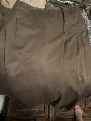 Lot Of 10 Riverside Brown Work Uniform  Pants Size 36 Long UPS United Parcel Svc - Image 1 of 3