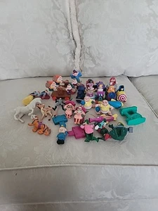 Vintage 90s LOT McDonald's Toys And More. Dinosaurs, Disney, DC Comics Robin Car - Picture 1 of 22