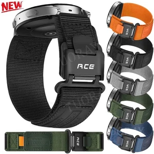 Nylon Wrist Band For Samsung Galaxy Watch 7 FE 6 5 4/Classic 40-47mm Sport Strap - Picture 1 of 20