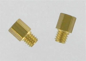 Mikuni 4/042-115 Large Hex Main Jet (4/042) for VM & fits TM™ Replacement Parts - Imagen 1 de 3