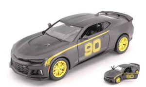 Motormax MTM79510MBK CHEVROLET CAMARO ZL1 2017 N.90 MATT BLACK 1:24 Modellino - Foto 1 di 1