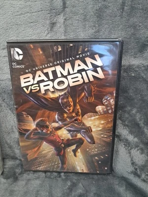Batman vs Robin DVD 2015 DC Universe Original Movie NEW SEALED - Image 1 of 3