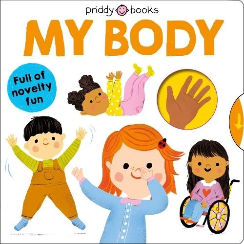 Roger Priddy Priddy Books My Body (Board Book) My Little World - Image 1 of 1