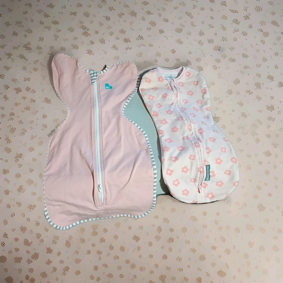 Envoltura original Love To Dream Swaddle UP - rosa polvoriento talla pequeña S 1,0 tog Foto 1 de 1