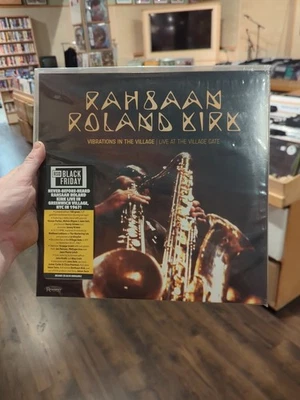 RAHSAAN ROLAND KIRK Vibrations In The Village/Live RSD Black Friday 2025 Foto 1 de 4