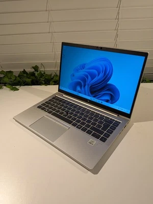 HP EliteBook 840 G7 i5-10210U 16GB 512GB SSD 14" FHD Win11 Pro Grade B  - Image 1 of 4