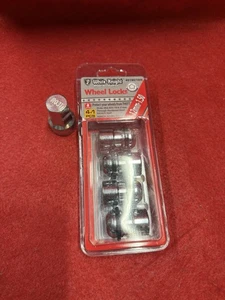White Knight 12mmx1.5 Lug Nuts for OEM Wheel Locks 4 HONDA ACURA ISUZU 401907WR - Foto 1 di 6