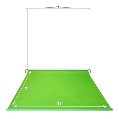 Extensión de piso de panel de pantalla verde para Creator 95 Chroma Key resistente a las arrugas Foto 1 de 4