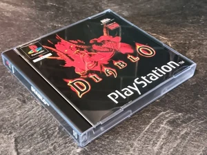 Playstation 1 PS1 Custom Repro Ersatz Hülle / Diablo - Bild 1 von 3