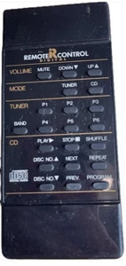 Realistic CDM-6600 Vintage CD Hifi Remote Control - Picture 1 of 2