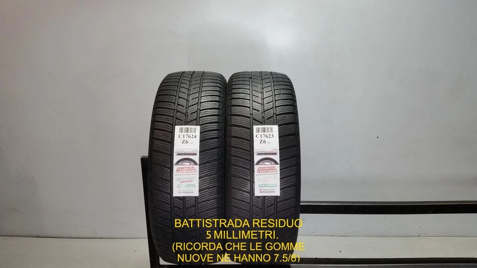 Gebrauchte Thermoreifen 215/60R17 100V Barum Polaris 5 Reifen C17624 - Bild 1 von 1