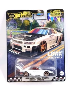 Hot Wheels Premium LB-ER34 Super Silhouette Nissan Skyline Real Riders 1:64 - Imagen 1 de 14