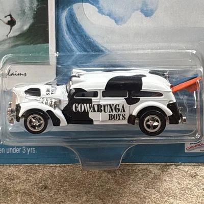 Cañas de surf Johnny Lightning 2000 Cowabunga Boys con Snap Shot nuevas en paquete Foto 1 de 3