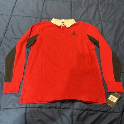 Air Jordan Polo For Boys Size Xl  - Image 1 of 4