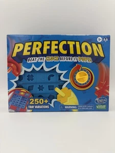 *ALL PIECES* Perfection Game for Kids Ages 5+ by Hasbro - Picture 1 of 6