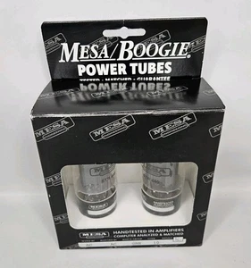 MESA BOOGIE Power Tubes GRN 10 STR 440 in Original Box Genuine OEM New OPEN - Picture 1 of 6