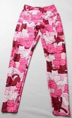 Leggings Ministry Of Sweat Feminina Camuflada Gato Crossover AC2 Rosa Multi Grande - Imagem 1 de 4