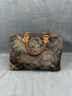 Bolso Louis Vuitton Vintage Edición Limitada Monograma Dentelle Speedy 30 Foto 1 de 3