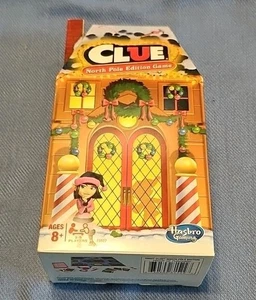 Hasbro Gaming Clue: North Pole Holiday Edition Juego de Mesa NUEVO - Imagen 1 de 3