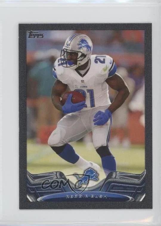 2013 Topps Mini Black /5 Reggie Bush #391 - Image 1 of 2