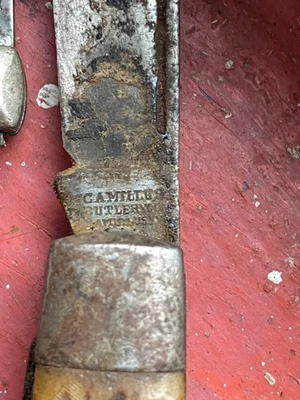 老式刀套装用于使用或维修! 一套值得! — 第 1/4 张图片