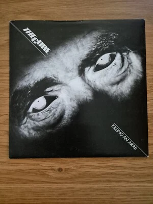 The Cure Killing An Arab 7" Single Angled Thumbcut Stereo UK 1978 Vinyl Record  - Image 1 of 4