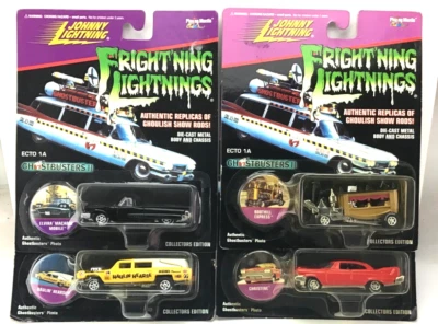 JOHNNY LIGHTNING FRIGHTNING LIGHTNINGS 4pcs - Image 1 of 4