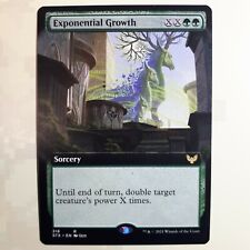 EXTENDED Exponential Growth - Strixhaven (Magic/MTG) Near Mint