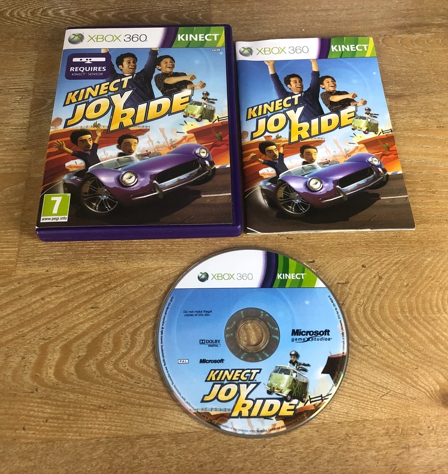 Kinect Joy Ride (Microsoft Xbox 360 2010) Video Game - Image 1 of 1