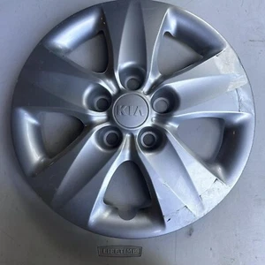 2014 - 2018 Kia Forte Wheel Cover Hub Cap Center Lid 15" in 5 Spoke OEM C66028 - Picture 1 of 12