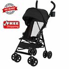 Baby Stroller Pushchair Foldable Lightweight Infant Seat Umbrella Storage Travel