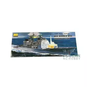 MiniHobby escala 1/700 USS Bunker Hill Battle Cruiser motor blindado barco 80912 - Imagen 1 de 1