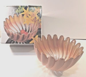 6" Bowl Solaris Gold Studio Nova made in Germany - NEW IN BOX!! - Picture 1 of 12